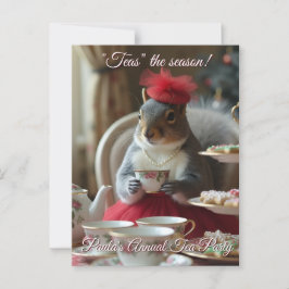 "Tees" - Einladung zur Saison Postkarte