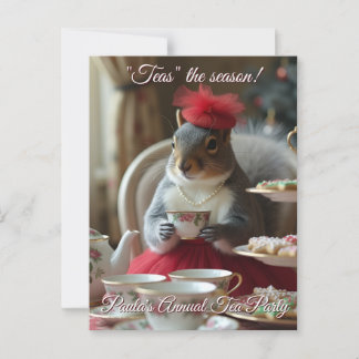 "Tees" - Einladung zur Saison Postkarte