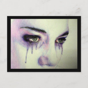 Tees Fine Art Postcard Postkarte