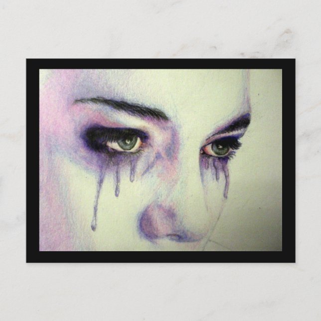 Tees Fine Art Postcard Postkarte (Vorderseite)