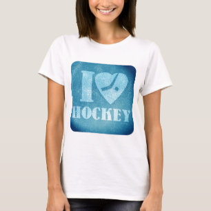 Tees I Heart Hockey Epic Sports Logo