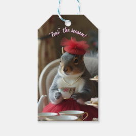 "Tees" in der Saison Geschenkanhänger