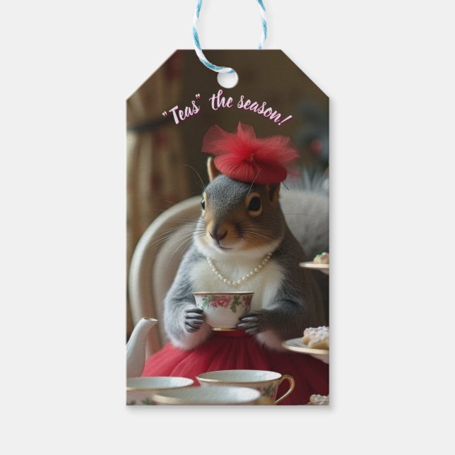 "Tees" in der Saison Geschenkanhänger (Vorderseite)