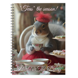 "Tees" in der Saison Notizblock