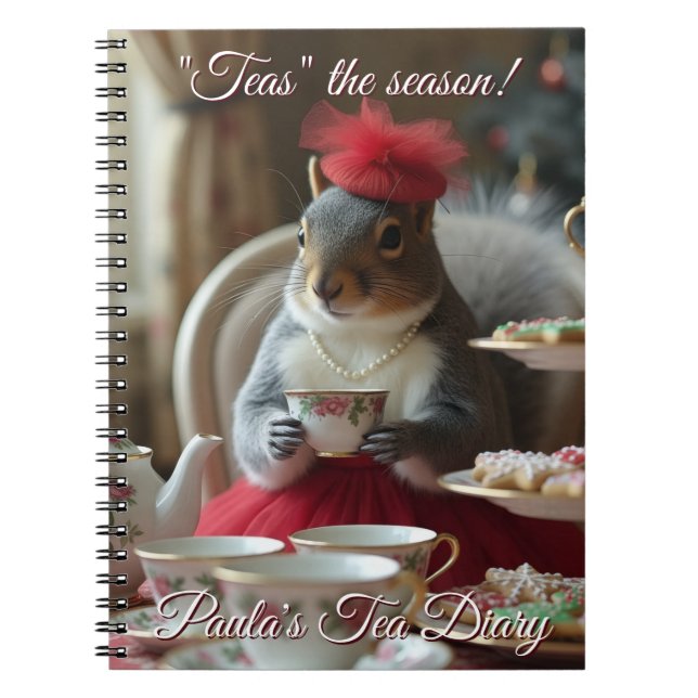 "Tees" in der Saison Notizblock (Vorderseite)