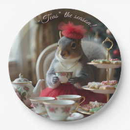 "Tees" in der Saison Pappteller