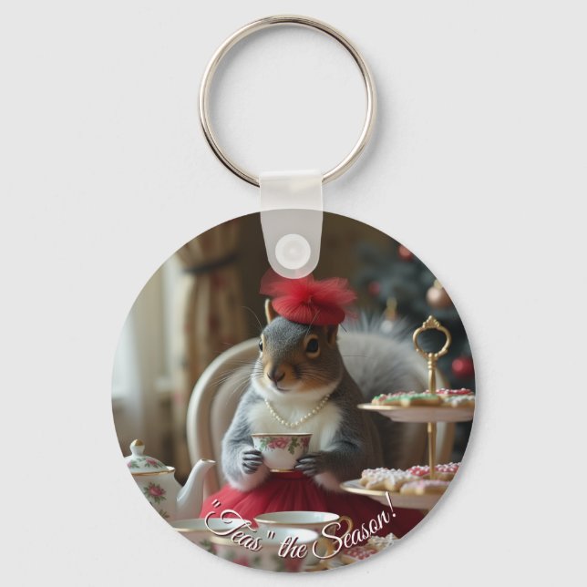 "Tees" in der Saison Schlüsselanhänger (Vorderseite)