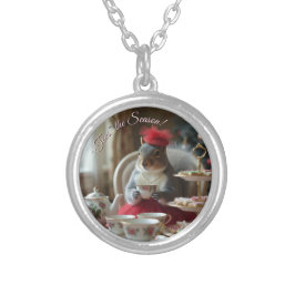 "Tees" in der Saison Versilberte Kette