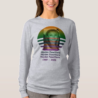 TeesAndTankYou Hayden Panetti-ere Collage In Geden T-Shirt