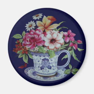 Teeschalenmagnet Magnet