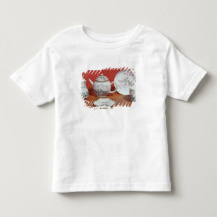 Teeservice dargestellt Karl Linnaeus Kleinkind T-shirt