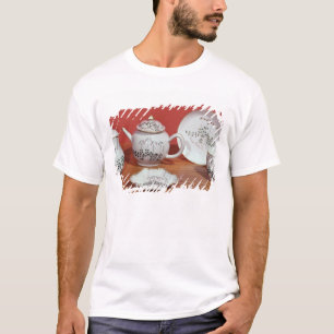 Teeservice dargestellt Karl Linnaeus T-Shirt