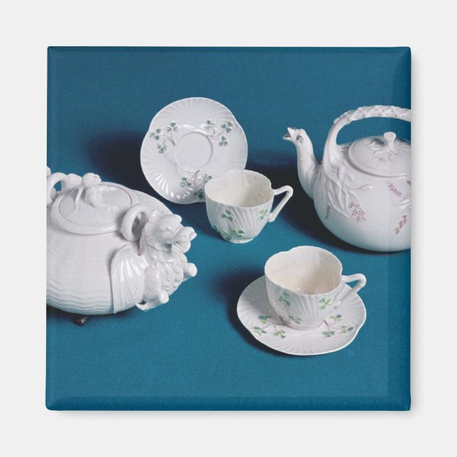Teeservice von Belleek Magnet (Vorne)