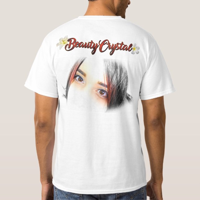 TEESHIRT BEAUTYCRYSTAL T-Shirt (Rückseite)