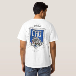 TEESHIRT BLANC CAO T-Shirt