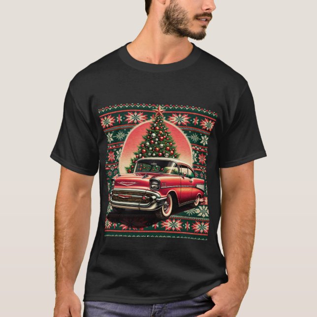 Teeshirt Noel Chevy Bel Air T-Shirt (Vorderseite)