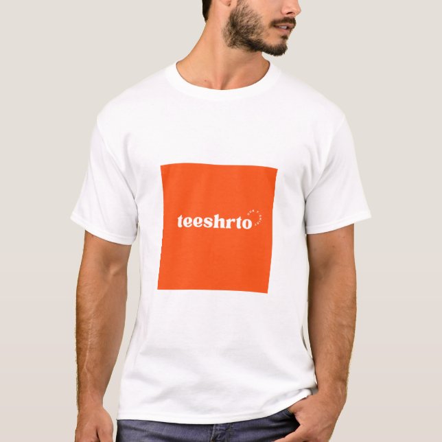 Teeshrto speichern Design-Shirt T-Shirt (Vorderseite)
