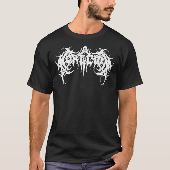 Teesshirts für Mortician Band T-Shirt (Vorderseite)