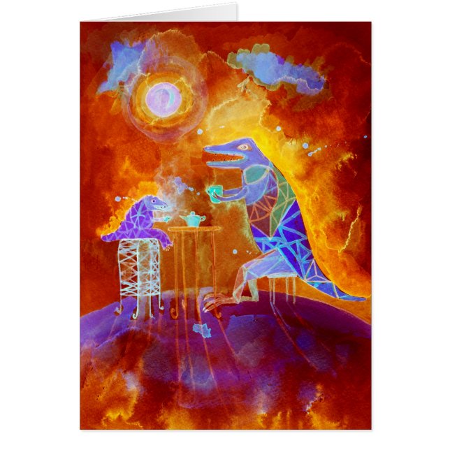 Teestunde auf Mars (Vorne)