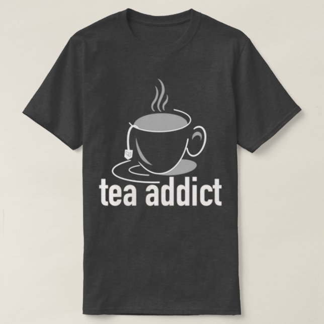 Teesüchtige 5 T-Shirt (Design vorne)
