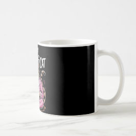 Teetasse mit niedlichem Katzendesign