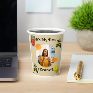 Teetasse Pappbecher