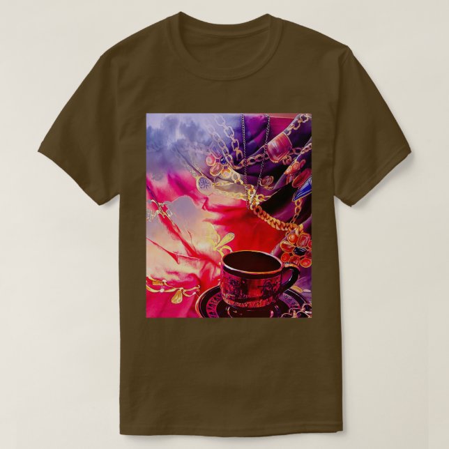 Teetasse T-Shirt (Design vorne)