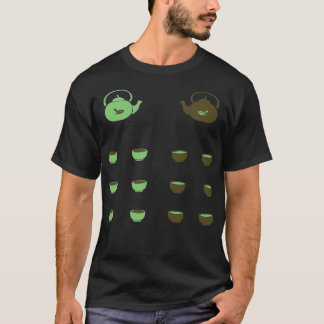 Teetasse und Teekanne T-Shirt