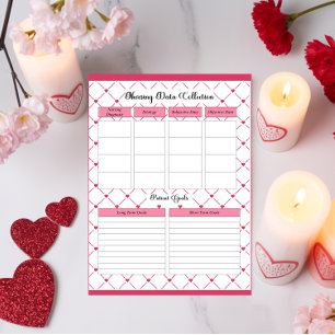 Teetassen-Schönheiten _ Datensammlung zur Pflege Notizblock