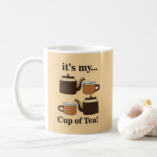 Teetassen-Teekanne Kaffeetasse