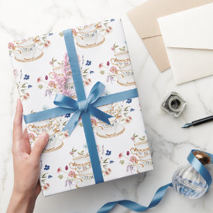 Teetassen-Verpackungspapier Geschenkpapier