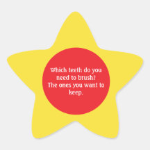 Teeth brushing jokes