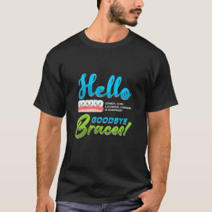 Teeth Hello Candy Gum Licorice Caramel Gummies Bra T-Shirt