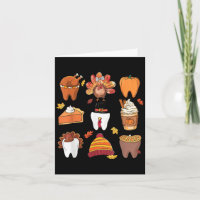 Teeth Pumpkin Türkei Kaffee Fall Zahnspange als