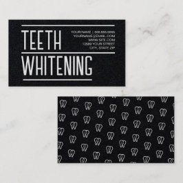 Teeth Whitening Visitenkarte