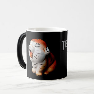 Teetier-Tiger-Tasse Verwandlungstasse