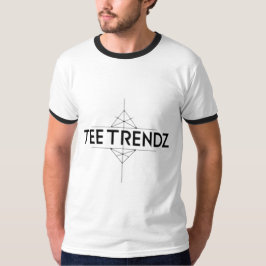 TeeTrendz: Trendy Graphic T - Shirt für jeden Stil