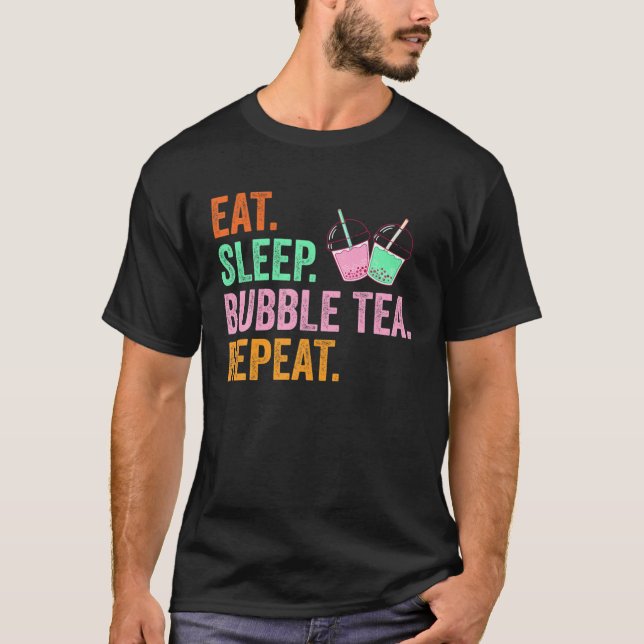 Teetrink T-Shirt (Vorderseite)