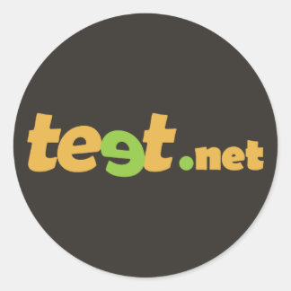 TeetSticker Runder Aufkleber