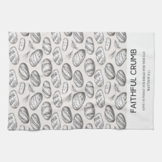 Teetuch aus Sourdough Geschirrtuch