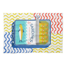 Teetuch Eclectic Sardines Design