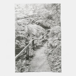 Teetuch - "Ferntree Gully Descent" Geschirrtuch