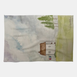 Teetuch im Maritime House Geschirrtuch