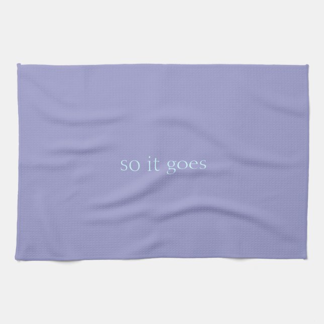 Teetuch - so geht es handtuch (Horizontal)