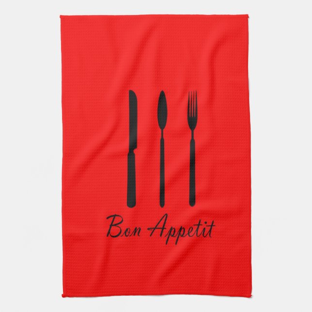 Teetuch von Bon Appetit Handtuch (Vertikal)