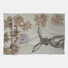 Teetuch von Pickleball Geschirrtuch