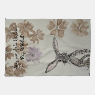 Teetuch von Pickleball Geschirrtuch