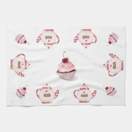 Teetuch - Zeit für Tee Geschirrtuch