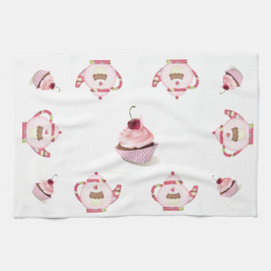 Teetuch - Zeit für Tee Geschirrtuch