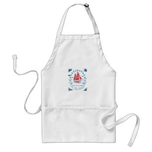 Teeüberzug seit 1773 Red White Blue Funny 4 Schürze